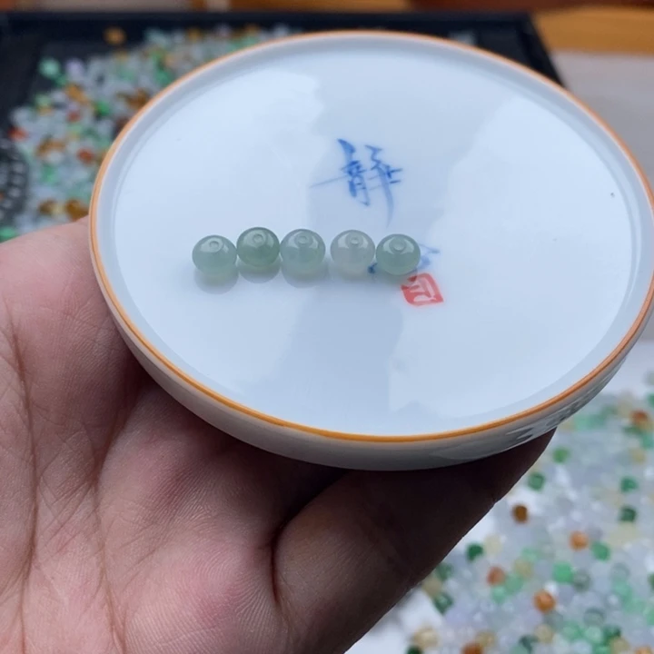 翡翠散珠股珠福利