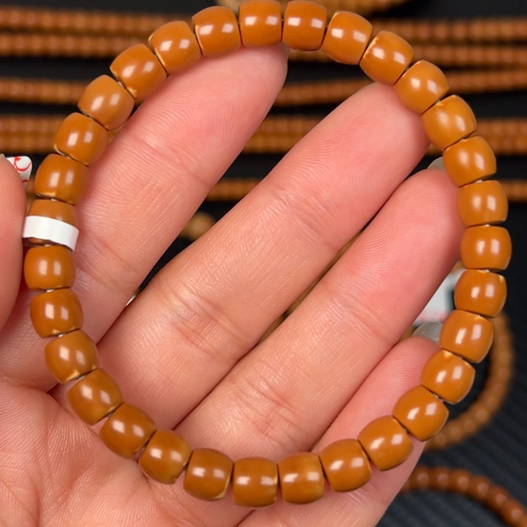 橄榄核把件橄榄核尖0.72直切单圈