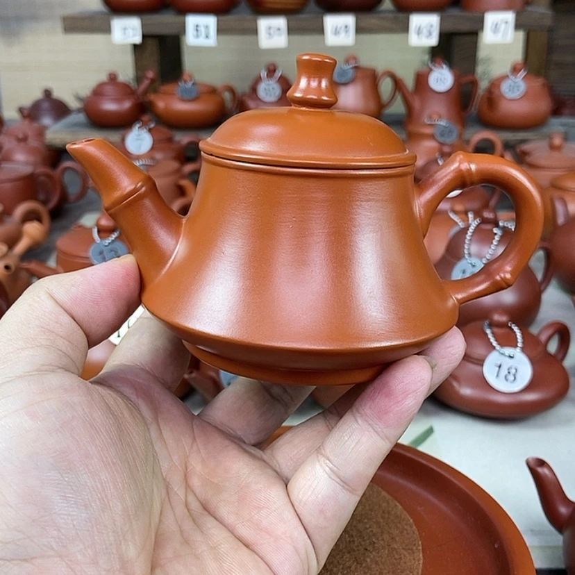 【闪购商品】茶壶朱泥150cc0000000000000