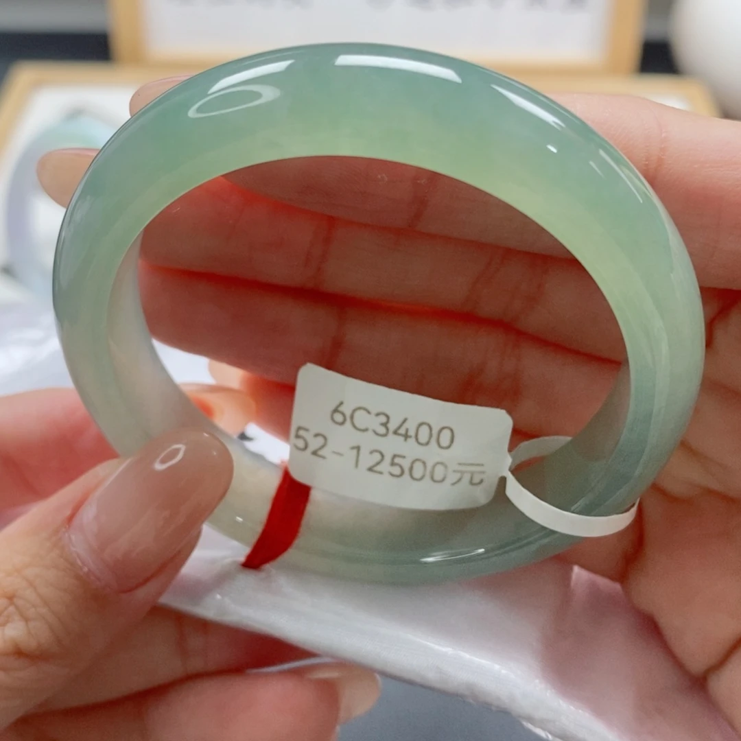 未镶嵌手镯翡翠天然A货翡翠手镯