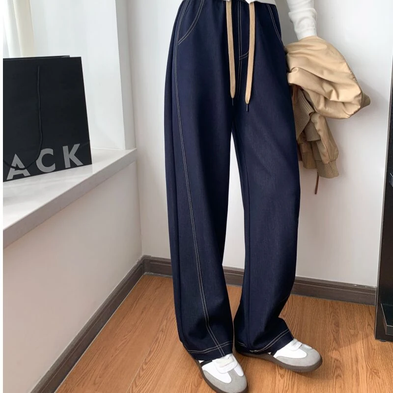 女装显瘦休闲香蕉牛仔裤 2507（DG）