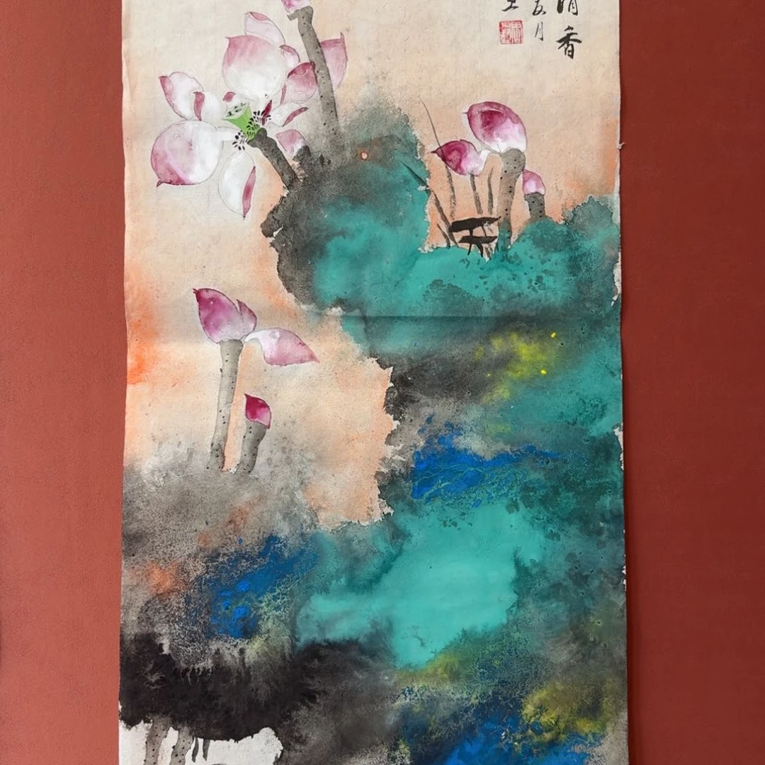 国画周艺老师68*33