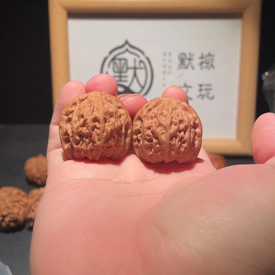 吊坠文玩核桃32全品龙珠