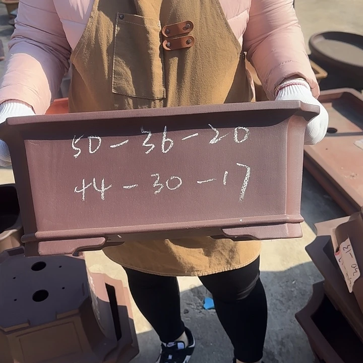 紫砂花盆真的想看