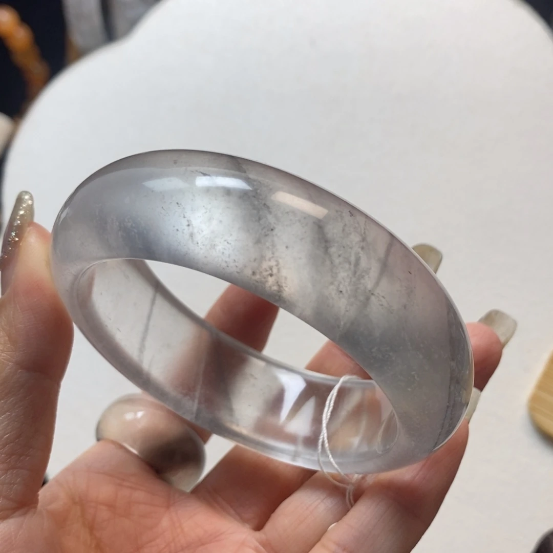 石英质玉未镶嵌手镯57.5特价不退换31号