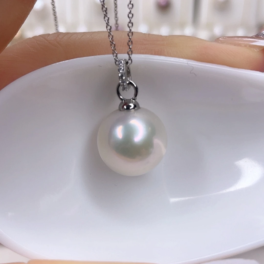 淡水珍珠颈饰未镶嵌