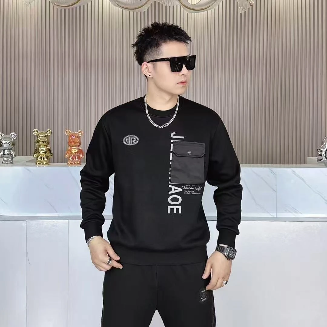 58136秋冬男士卫衣A18