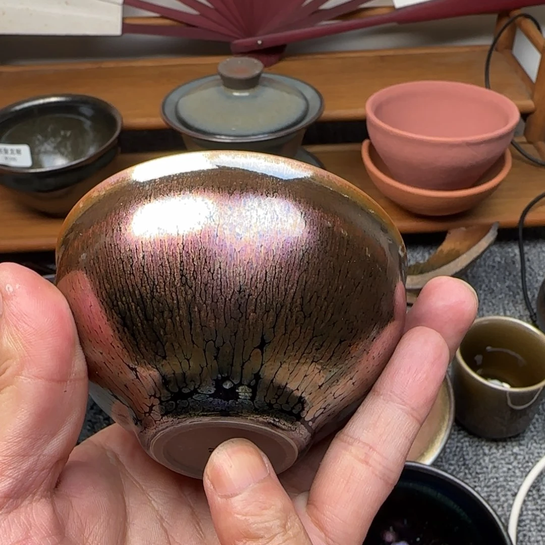 建窑建盏龙窑柴烧