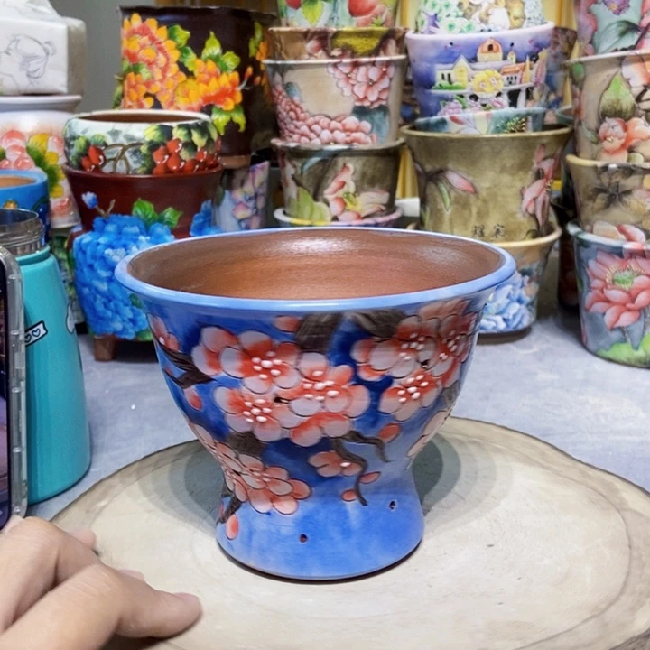 景德镇艺术手绘作品