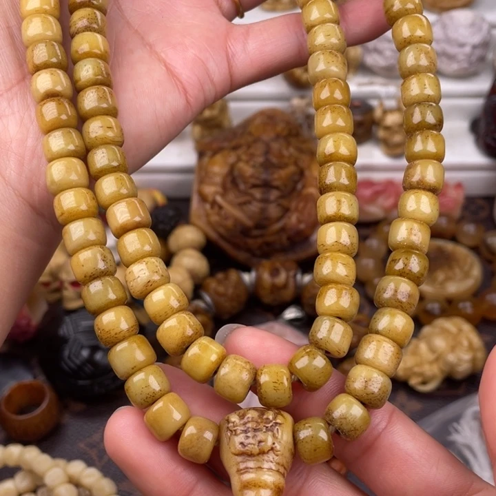 驼骨手串/手链老灵骨桶珠10