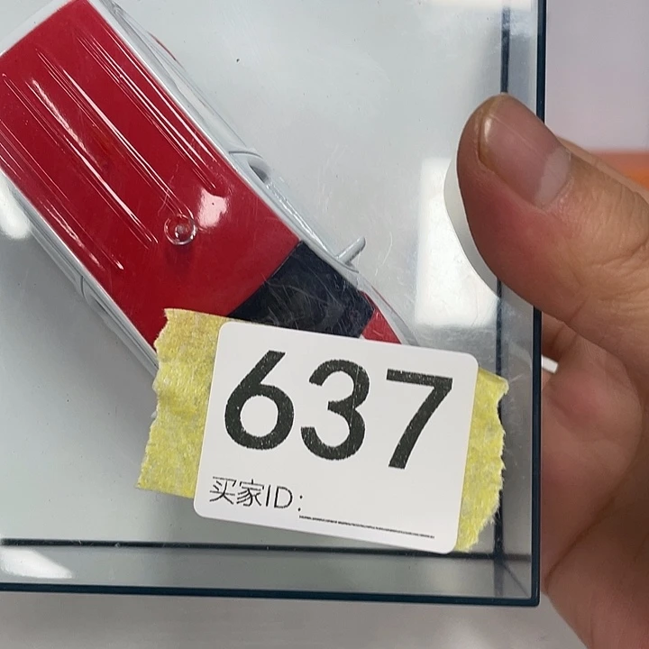 编号637合金汽车模型
