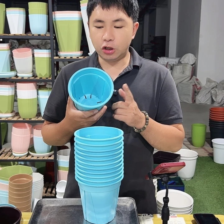 青山口15高15蓝色12个无托