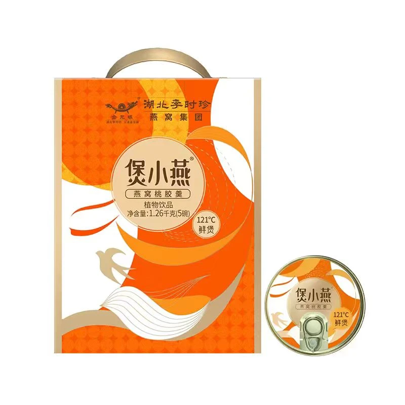 盒马同款 煲小燕121°鲜煲燕窝桃胶羹1.26kg*1箱-26年3月28日