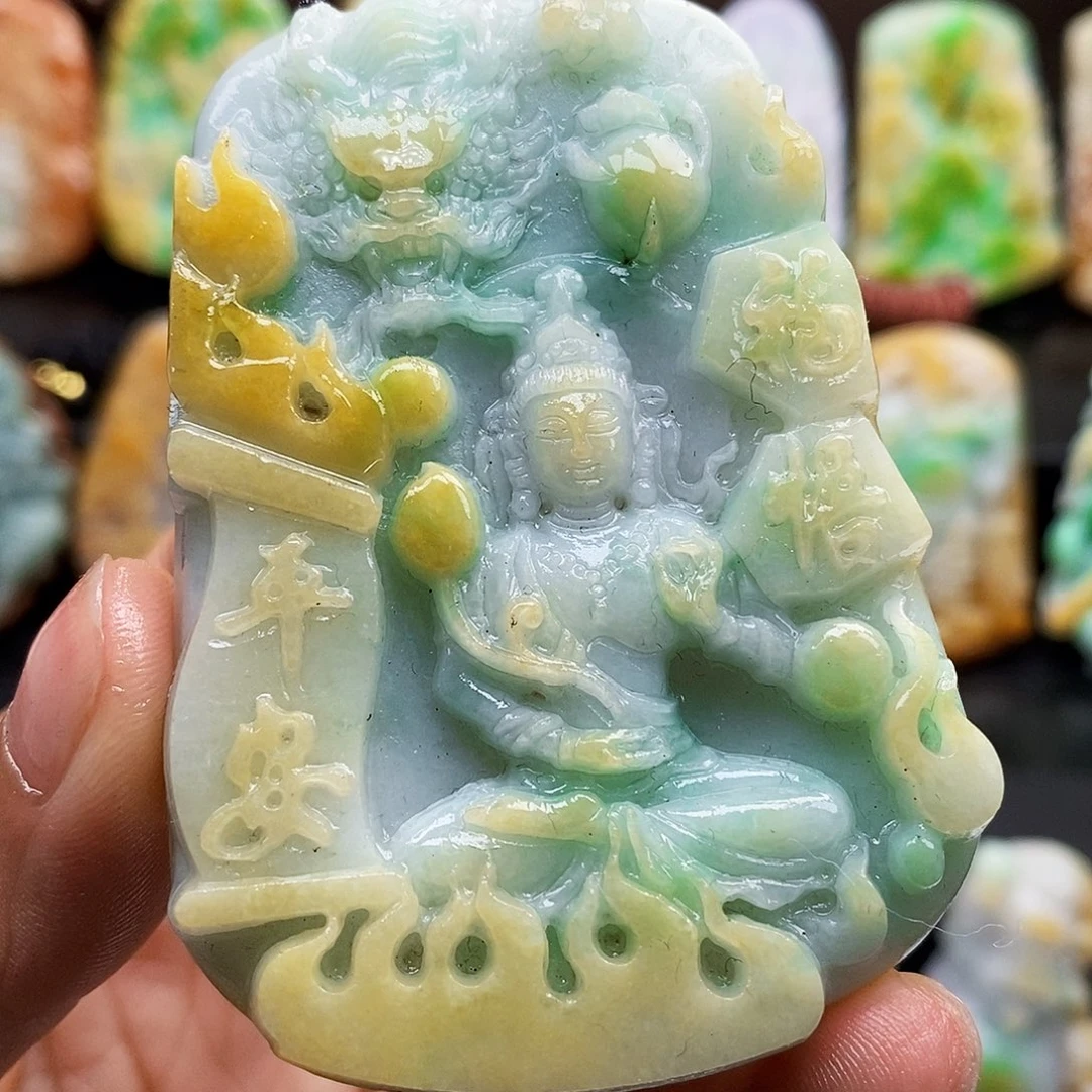 未镶嵌定制翡翠翡翠A货一物一证