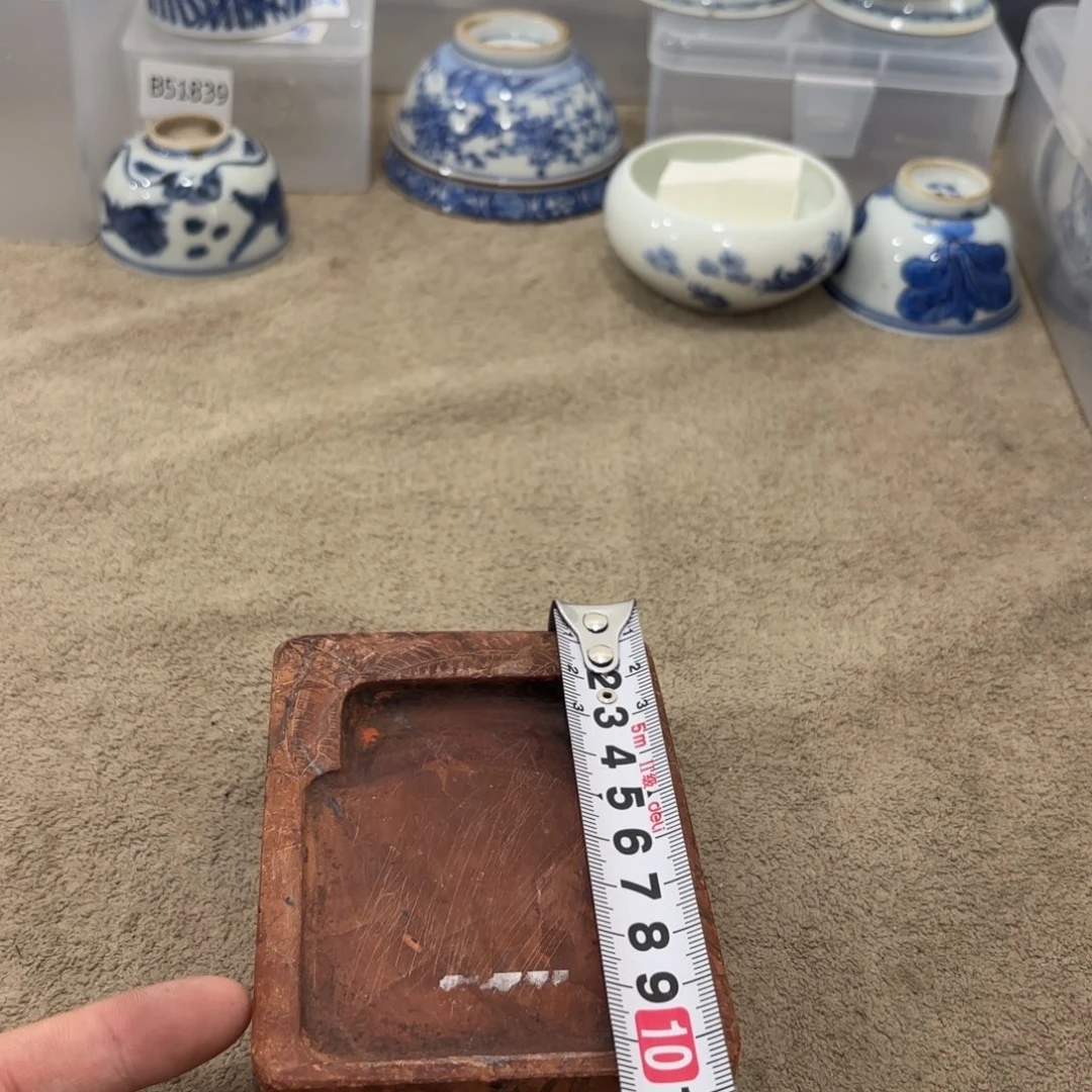 瓷片非常好看的花瓶