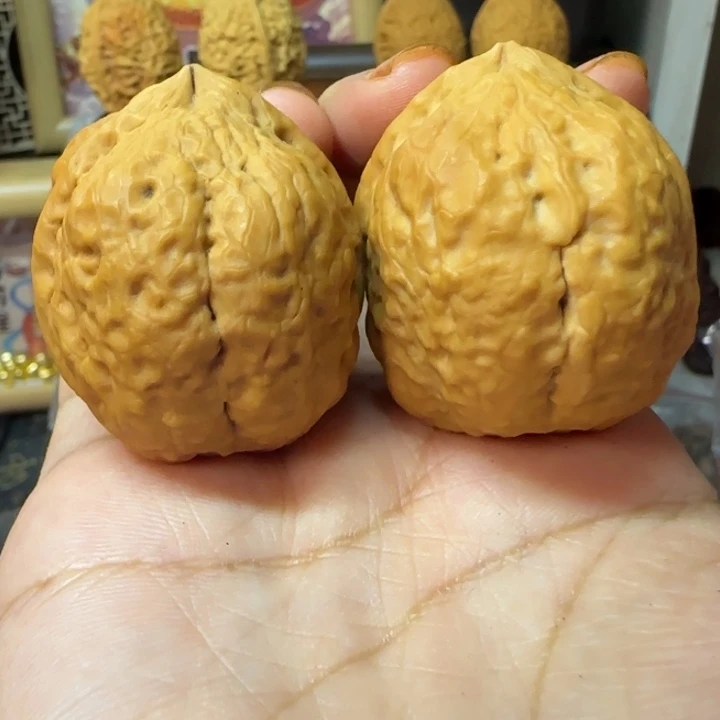 吊坠文玩核桃寿桃42