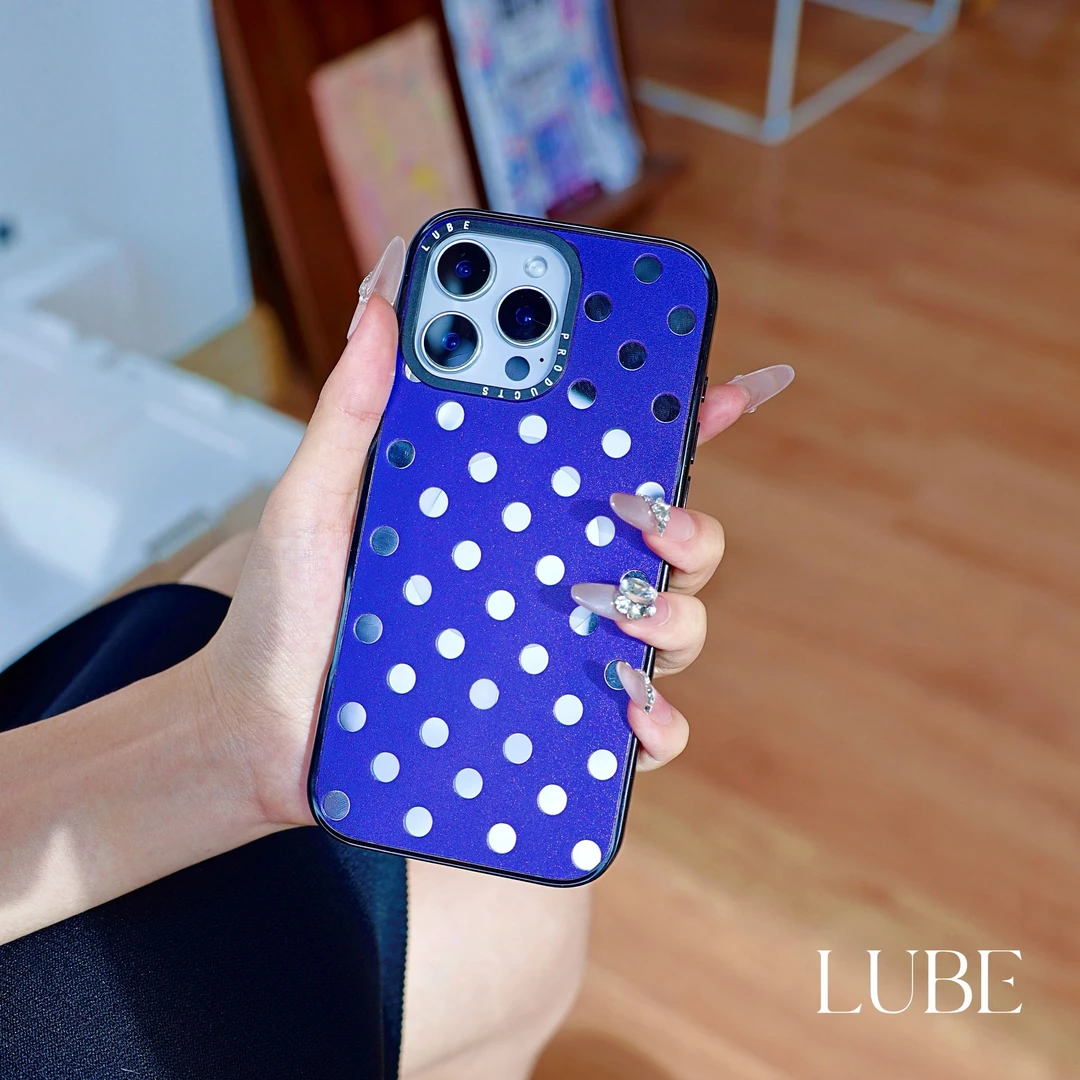 【Klein银点】歪歪高定套啤磁吸壳适用于iPhone17promax/16/15