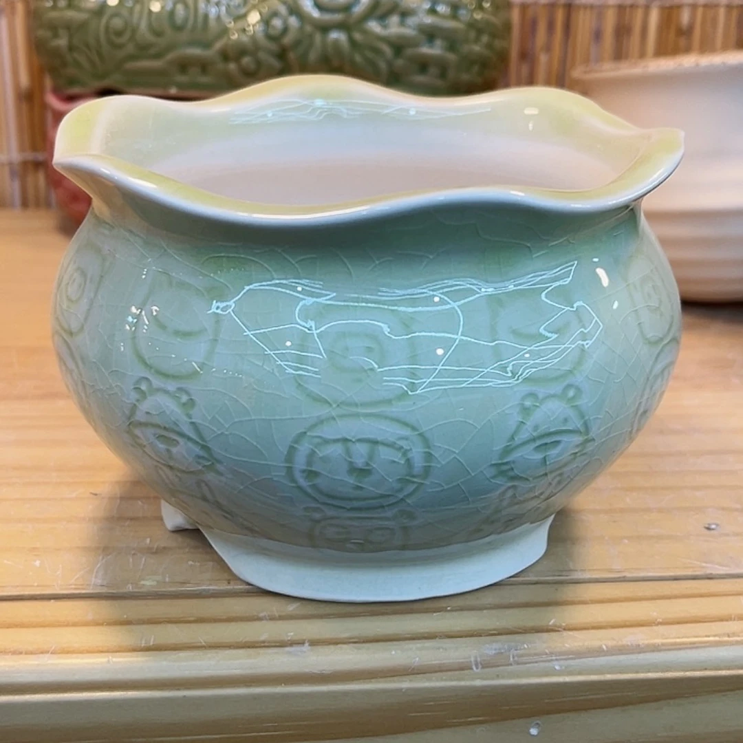 【闪购商品】红陶花盆