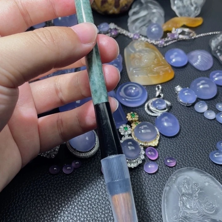 翡翠未镶嵌挂件12235667