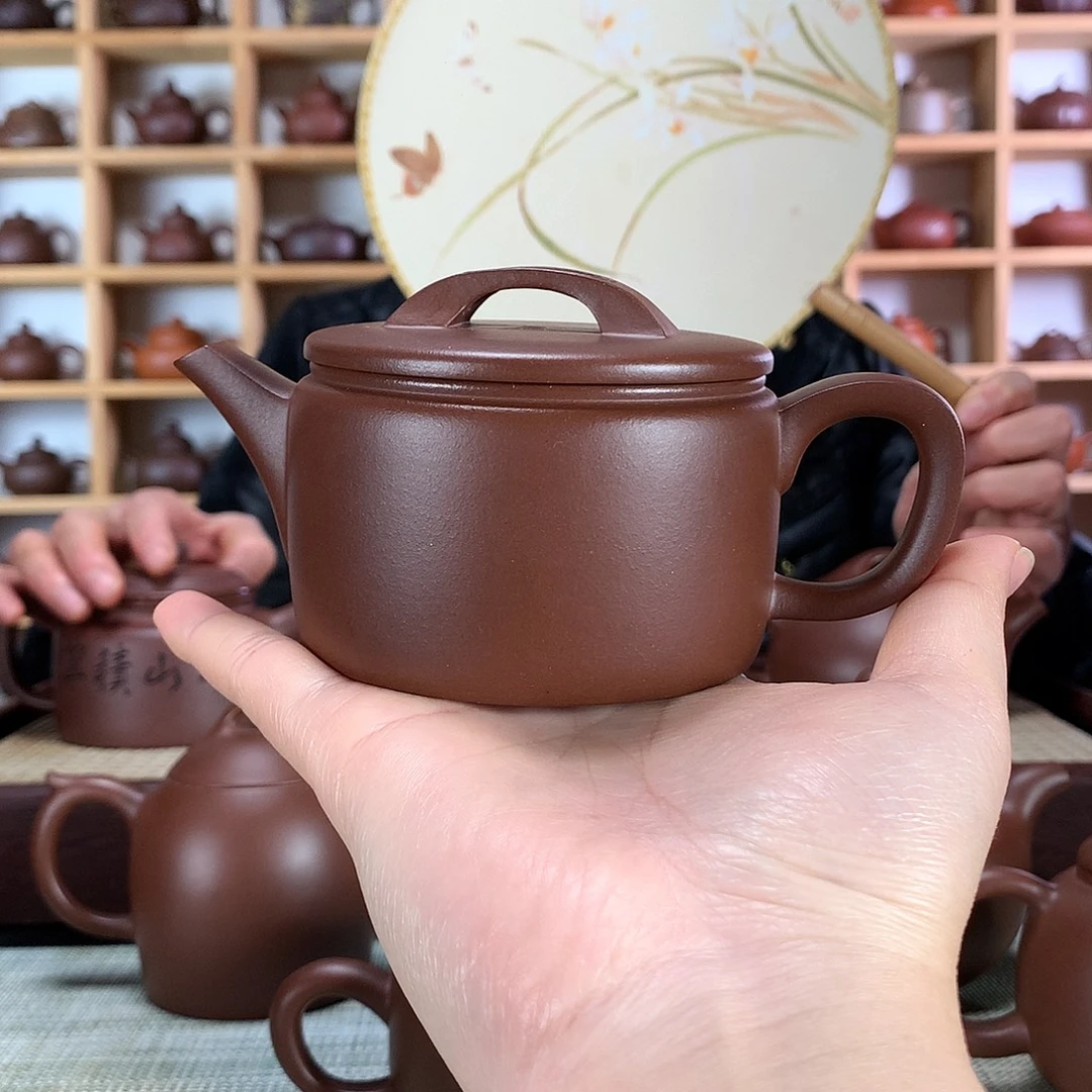 高汉瓦紫砂紫砂壶手工制作