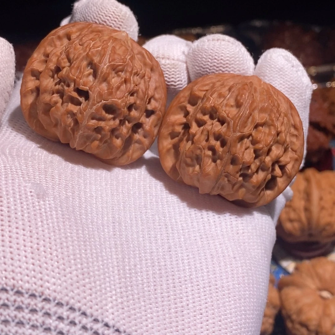 吊坠文玩核桃41磨盘