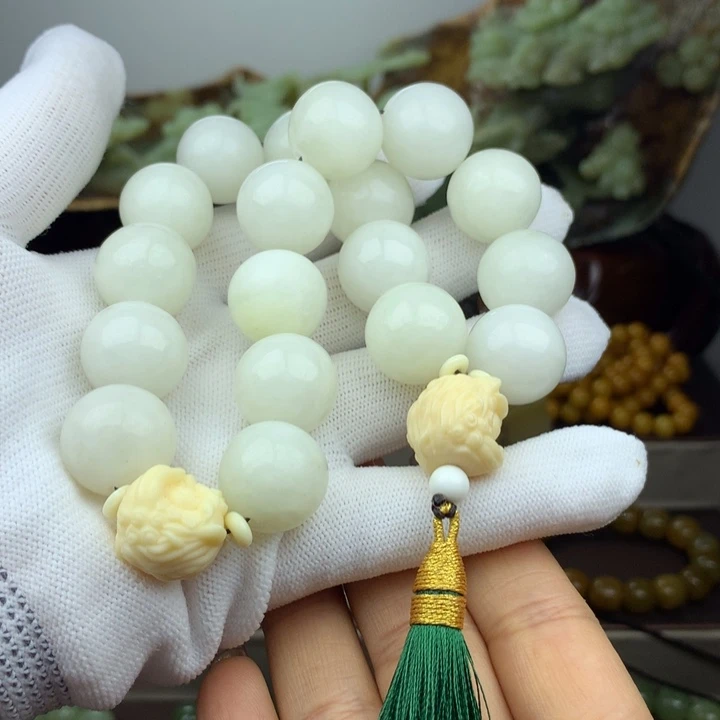 和田玉（碧玉）未镶嵌挂件