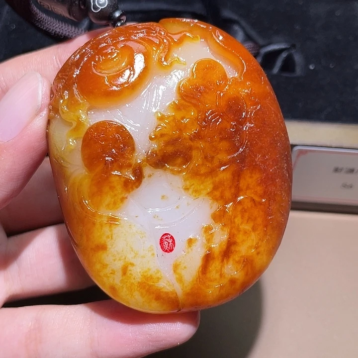 和田玉颈饰未镶嵌Y