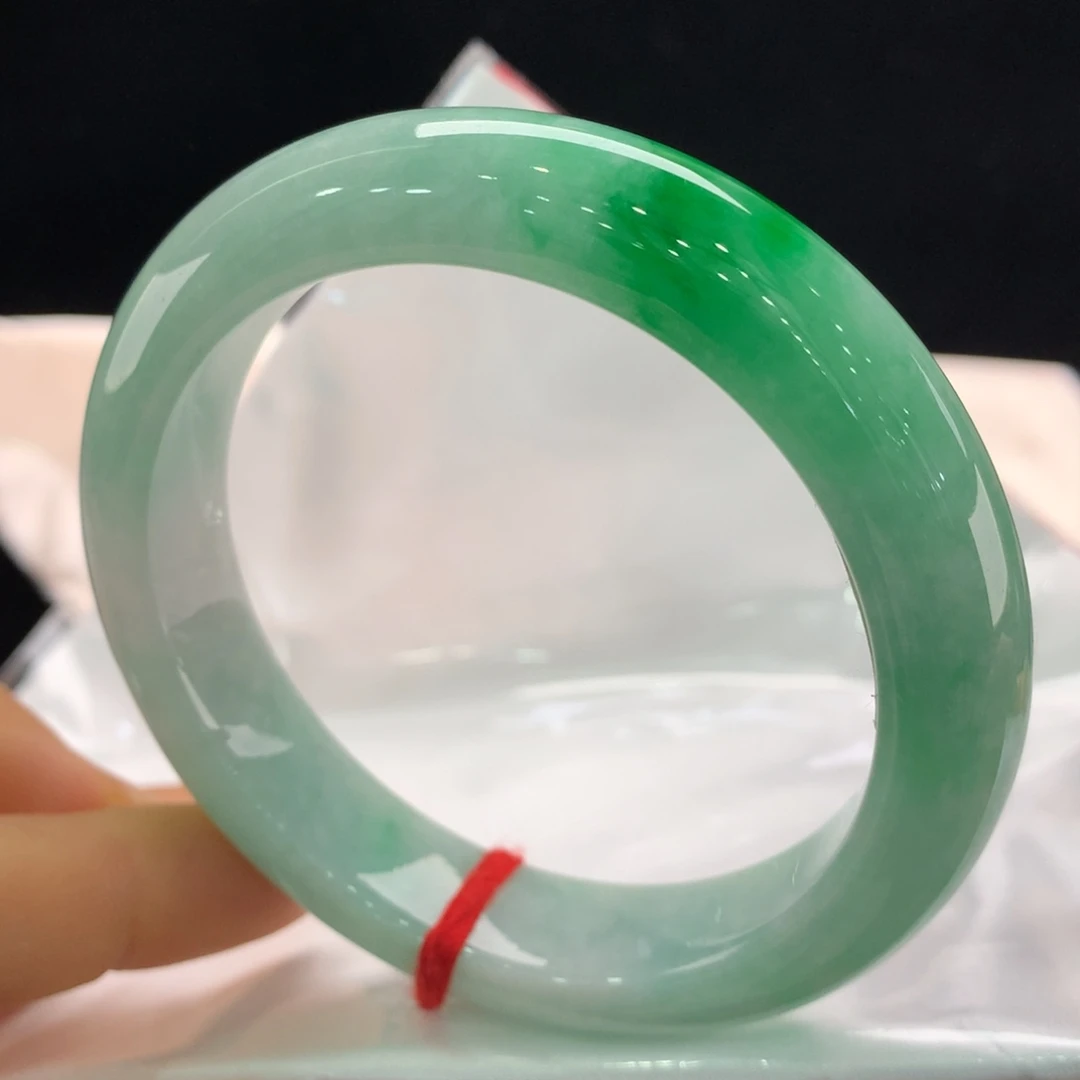 翡翠未镶嵌手镯0002