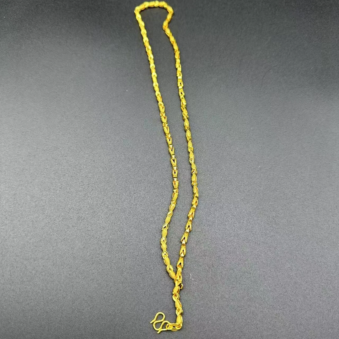 JFL50015高端设计年年有鱼项链