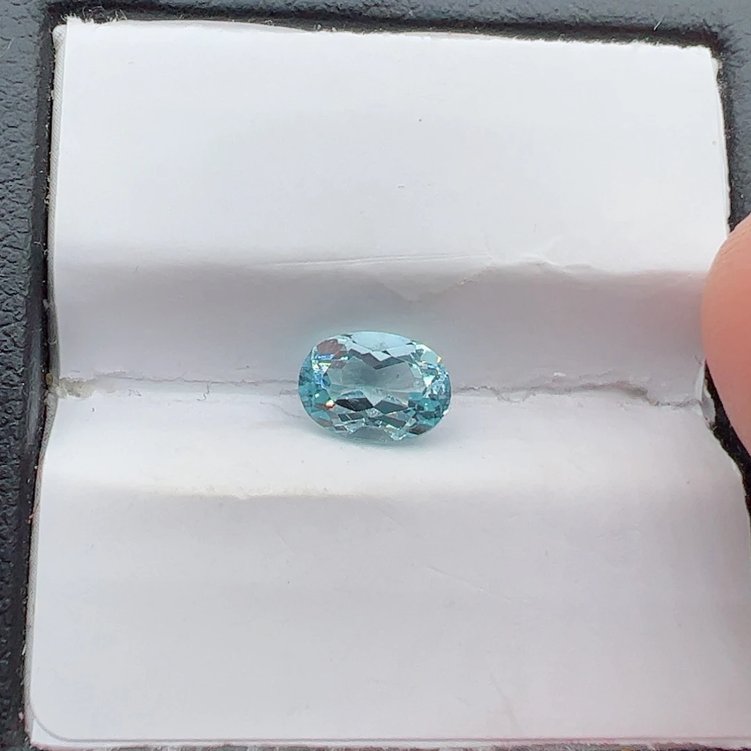 海蓝宝石裸石未镶嵌1.01克拉