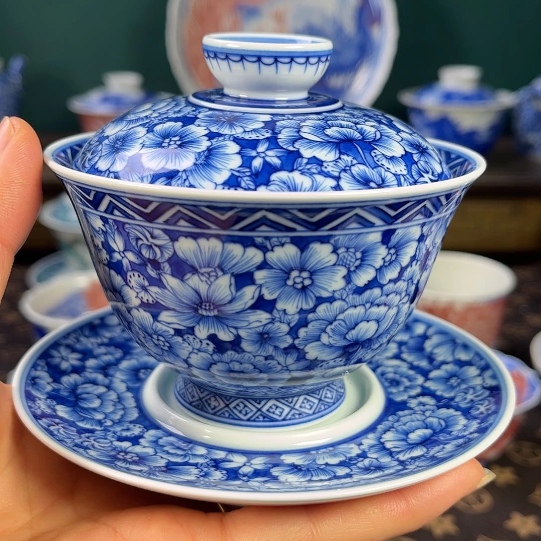 瓷片景德镇市手工手绘