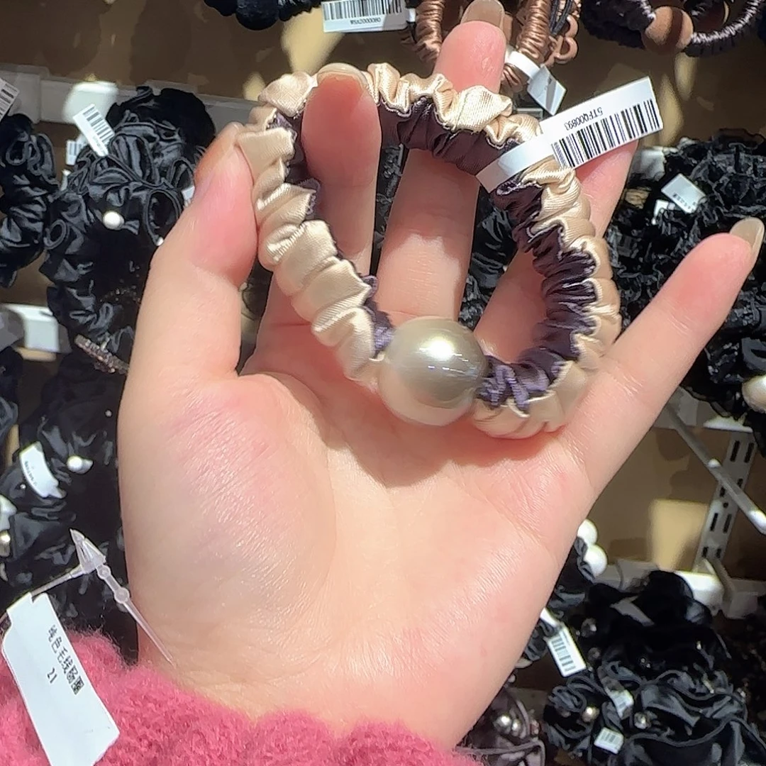 非金属皮质面膜发圈