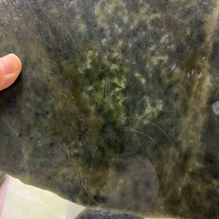 和田玉（糖玉）手镯未镶嵌柠*酸定制