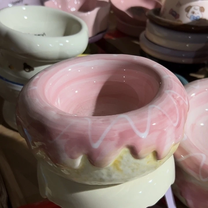 瓷片福利品陶瓷茶杯