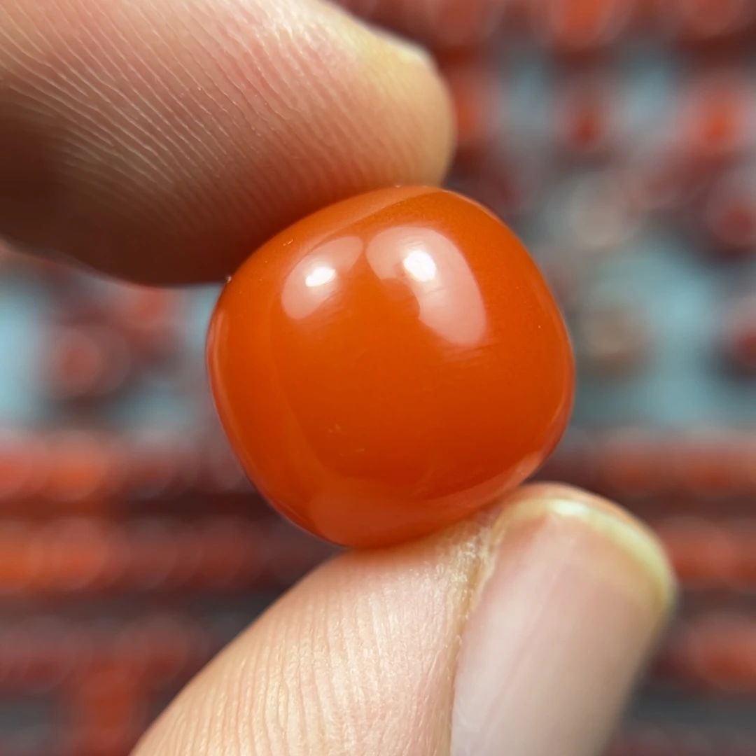 南红玛瑙未镶嵌珠宝奇石尺寸14/15