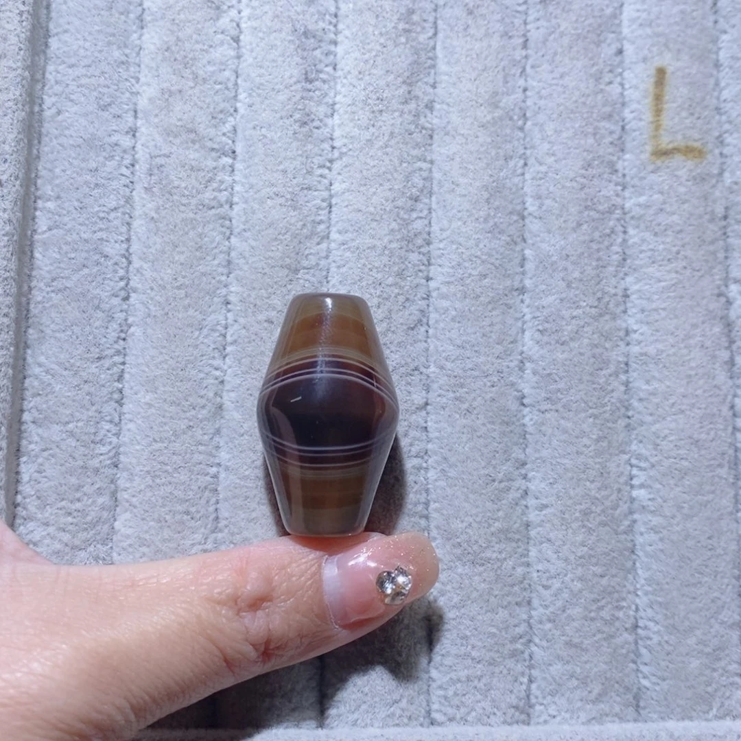 文***心玛瑙/玉髓未镶嵌颈饰