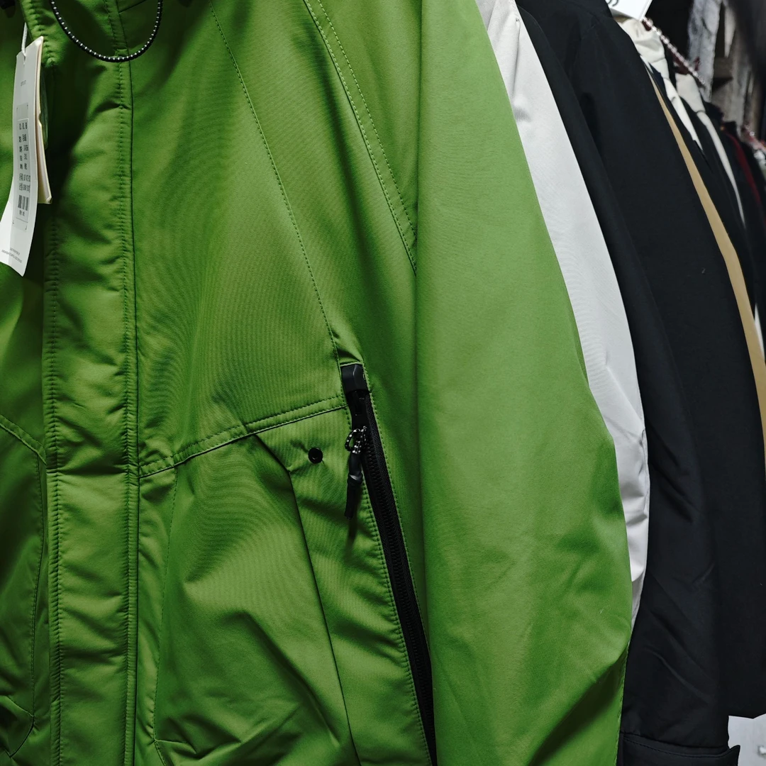 6系列（601-629）高品质商场撤柜冬季御寒加厚保暖外套