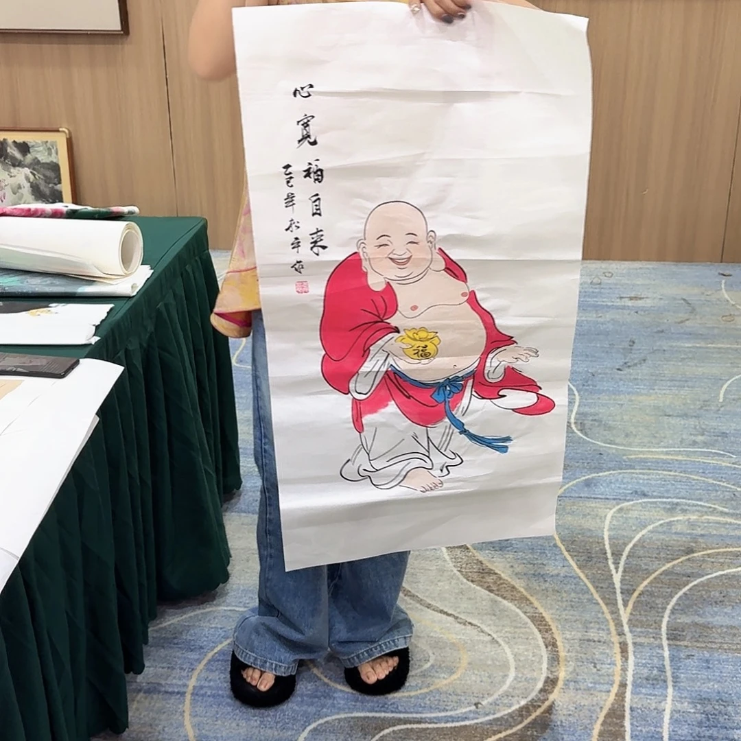 国画美女国画福利专场