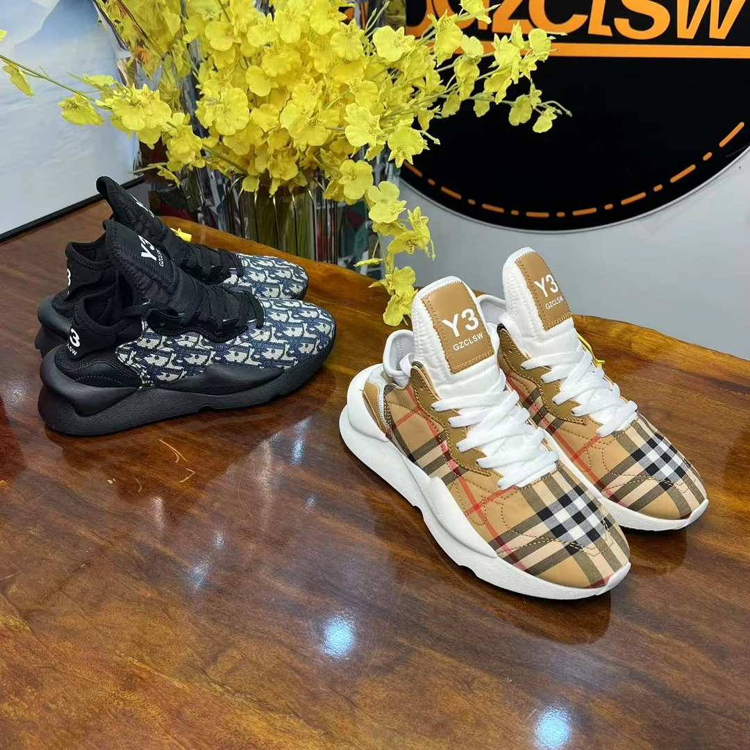 春夏走秀新款Y3GZCLSW正品男鞋夏季透气休闲厚底增高潮鞋男女同款