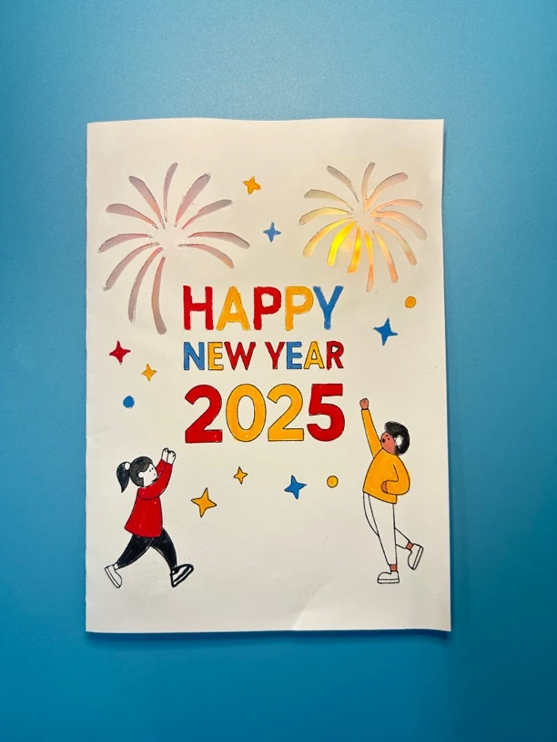 发光的新年贺卡纸电路材料包 科学实验科技小制作小发明小创造