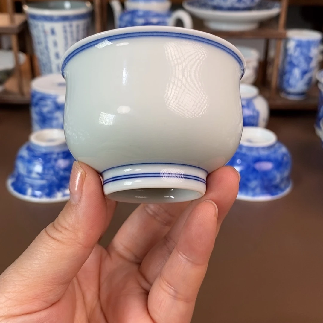 景德镇陶瓷手工手绘