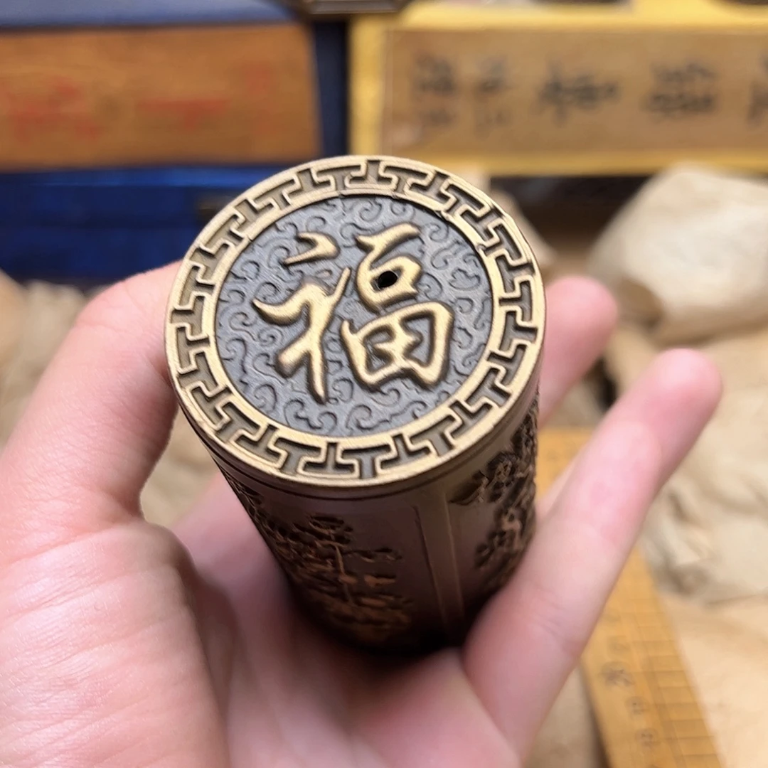 精美铜器点击下单