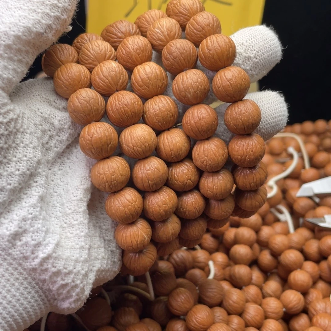 手串猴头核桃凤羽手串13