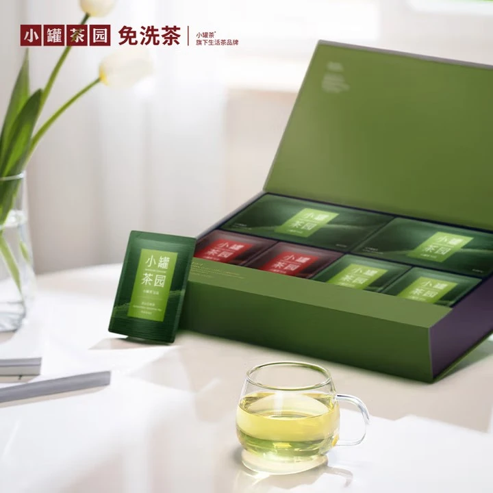 小罐茶·大黄山·徽享组合茶（18袋装）