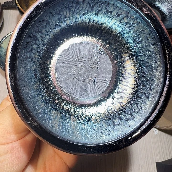 茶盏建窑建盏茶器231