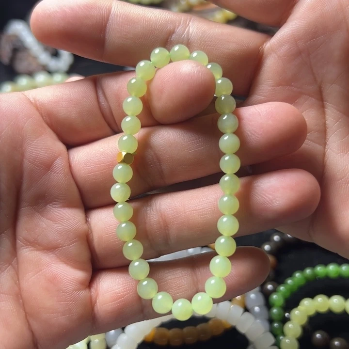 和田玉（糖玉）未镶嵌手串