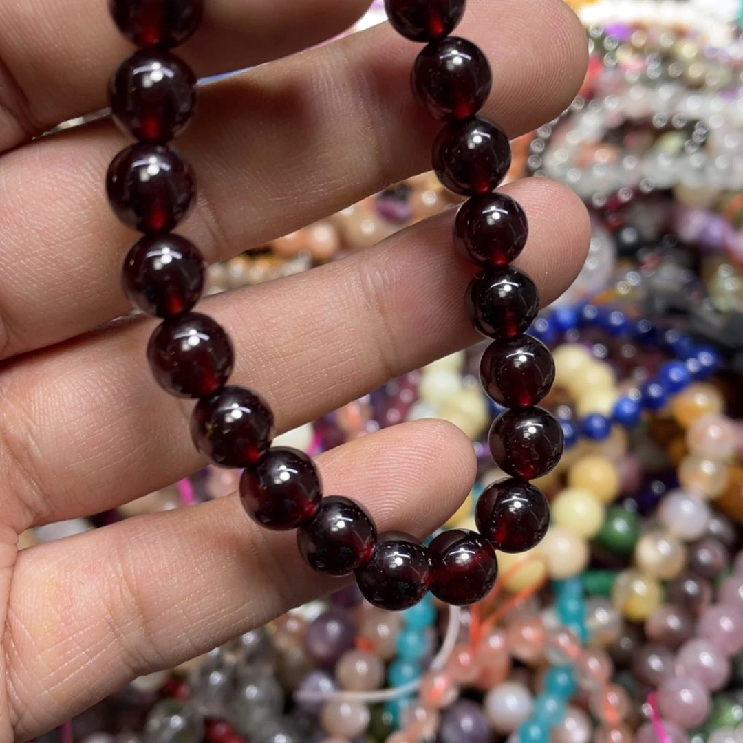 紫晶颈饰银S800镀金镶嵌