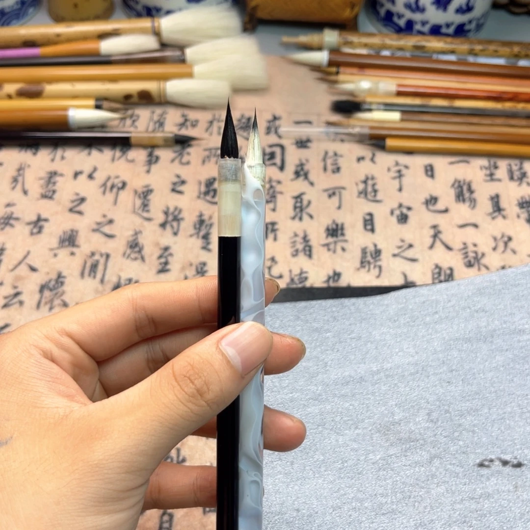 两支混搭新款紫豪加淋漓实木