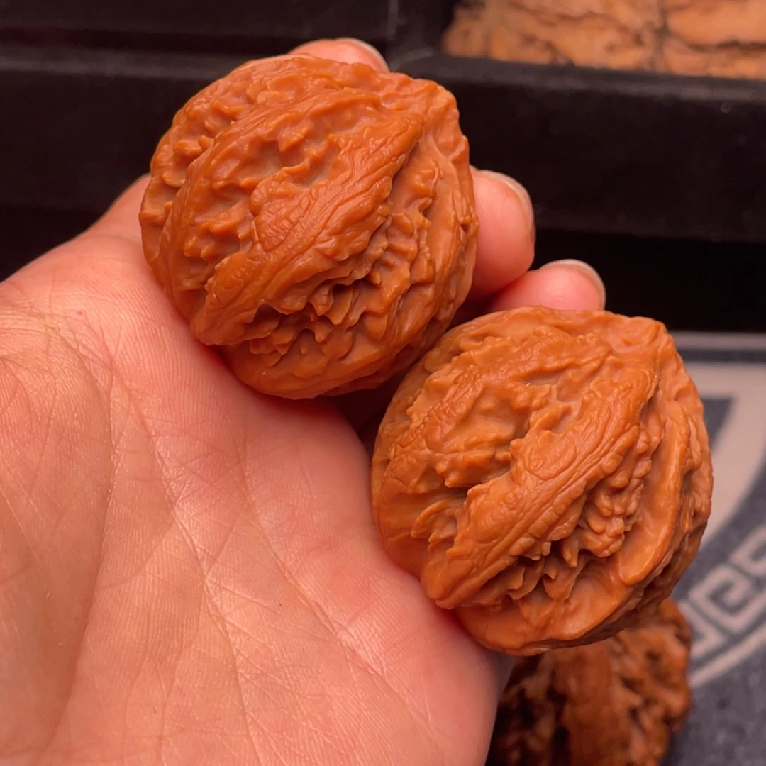 吊坠文玩核桃秦岭核桃28