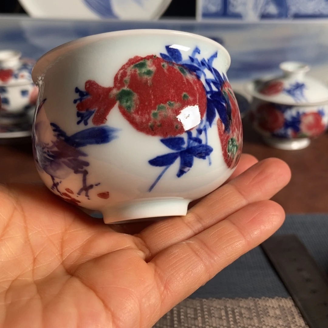 陶摆件景德镇的陶瓷艺术微瑕